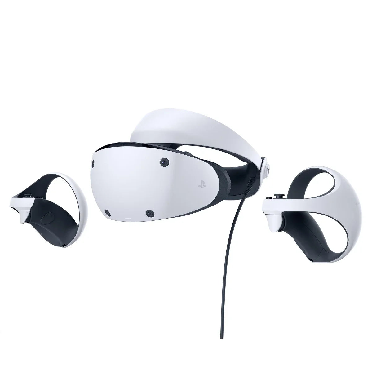 Sony PS VR2 VR Headset Bundle, Horizon Game Included with Sense Controllers & 3D Audio Experience