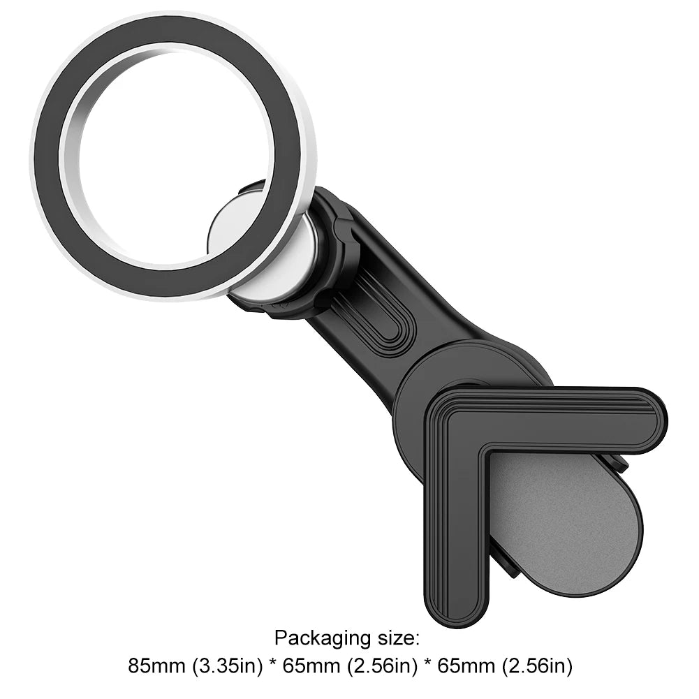 Magnetic Car Phone Holder for Tesla Model 3 Car Display Screen 360 Degree Rotation Car Vent Phone Mount for iPhone Xiaomi Huawei