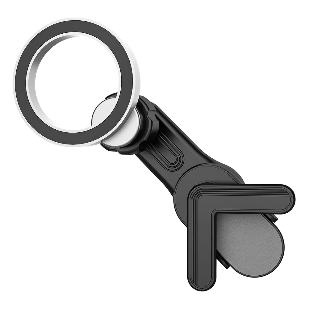 Magnetic Car Phone Holder for Tesla Model 3 Car Display Screen 360 Degree Rotation Car Vent Phone Mount for iPhone Xiaomi Huawei