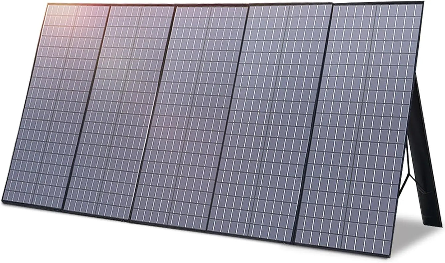 ALLPOWERS Foldable Portable Solar Panel 400W / 200W / 140W / 100W / 60W Solar Generator Charger & Solar Output for Power Station