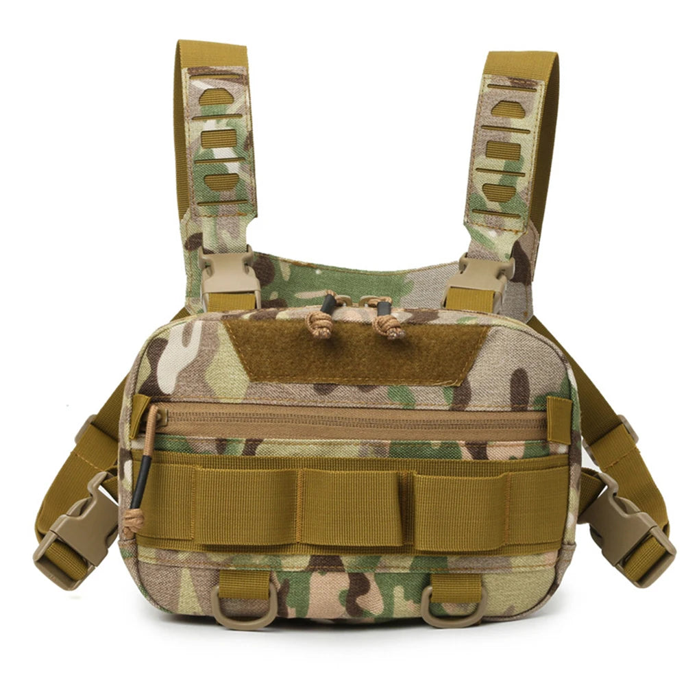 Fishing Tackle Bags Waist Fanny Pack Fishing Lures Line Box Utility Storage Accessories Outdoor Camping Shoulder Crossbody Bag
