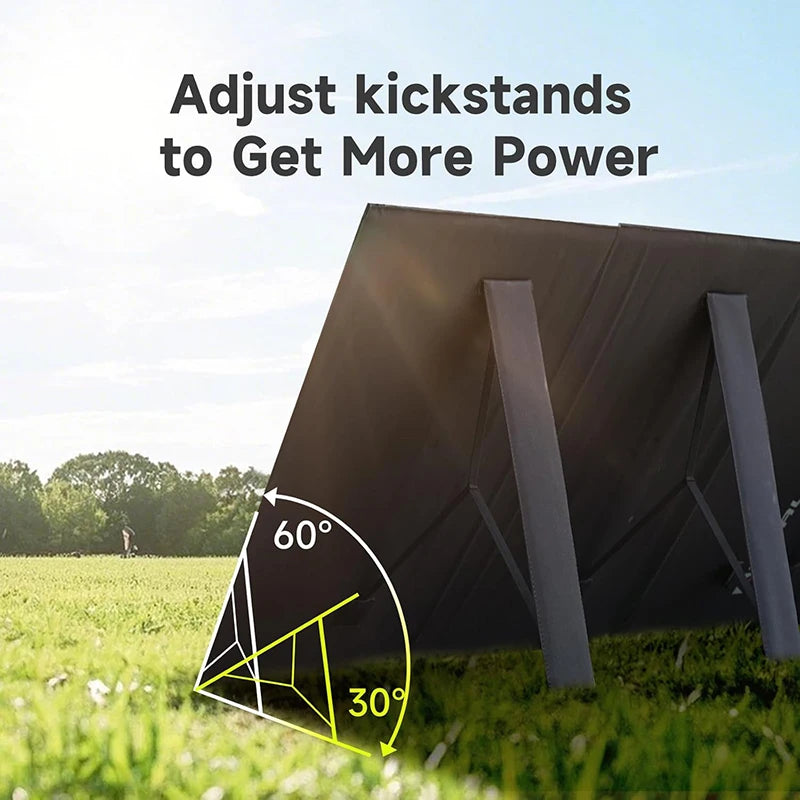ALLPOWERS Foldable Portable Solar Panel 400W / 200W / 140W / 100W / 60W Solar Generator Charger & Solar Output for Power Station